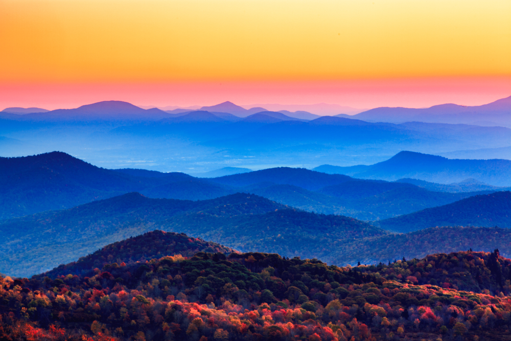 Blue Ridge Mountains, Shenandoah Valley